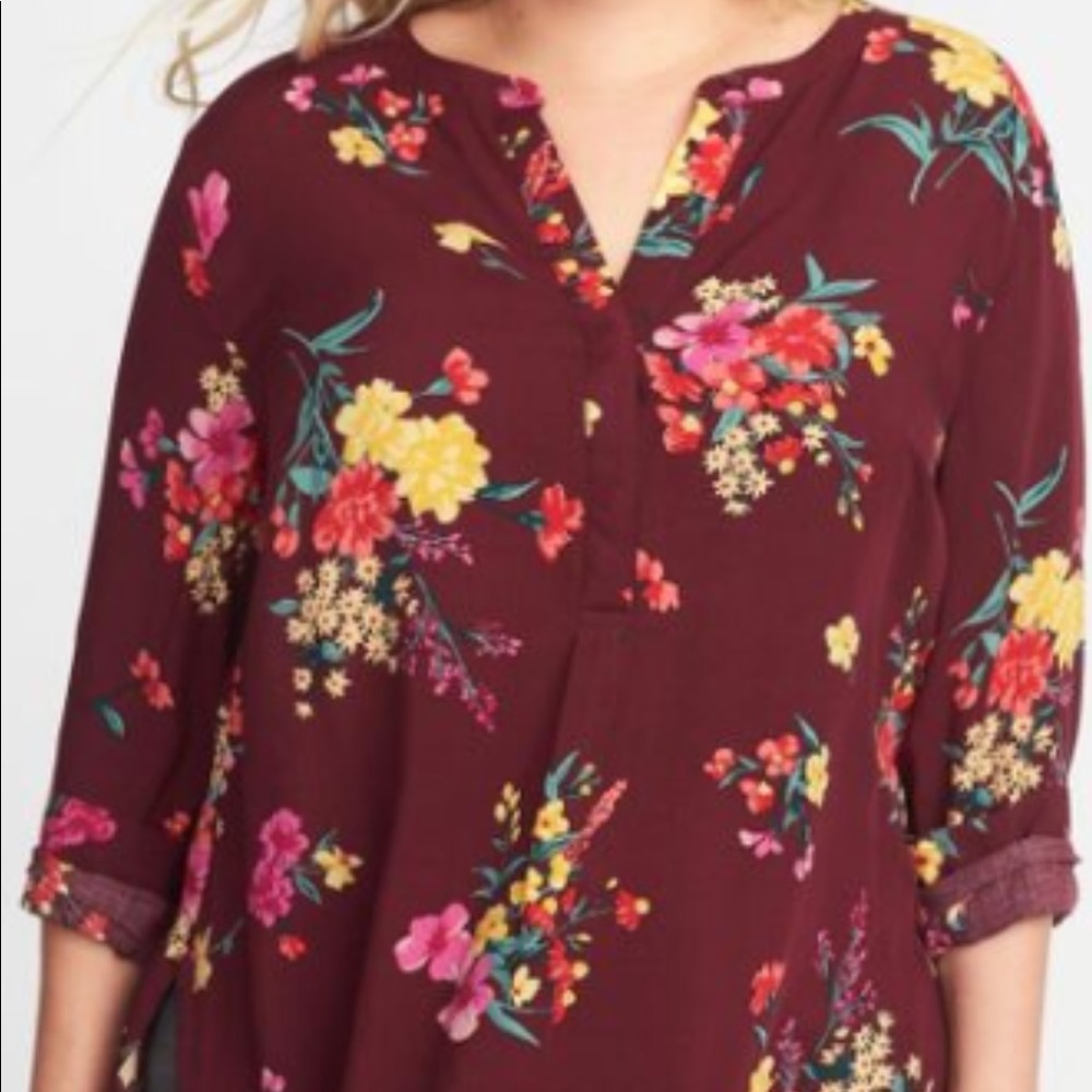 Old Navy shirt/tunic beautiful for Fall!